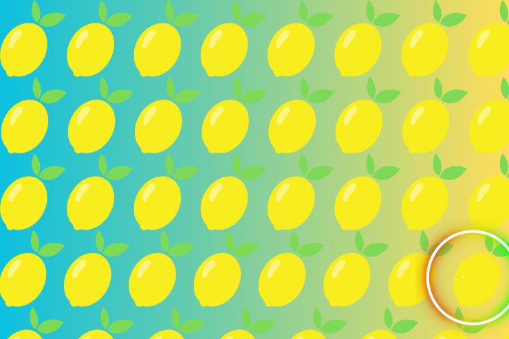 soluzione test limone diverso